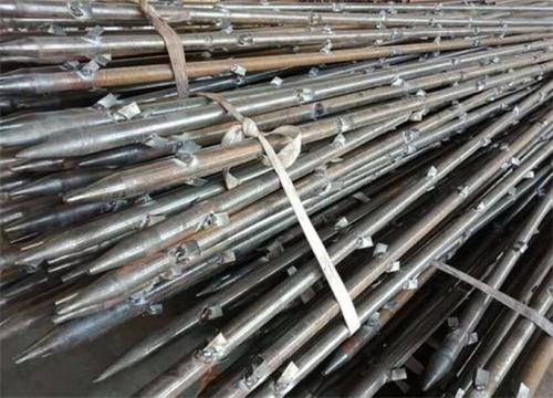 雷波管棚钢花管加工