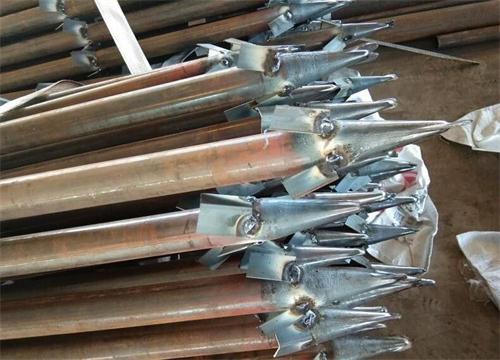 雷波管棚钢花管