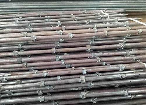 雷波隧道钢花管